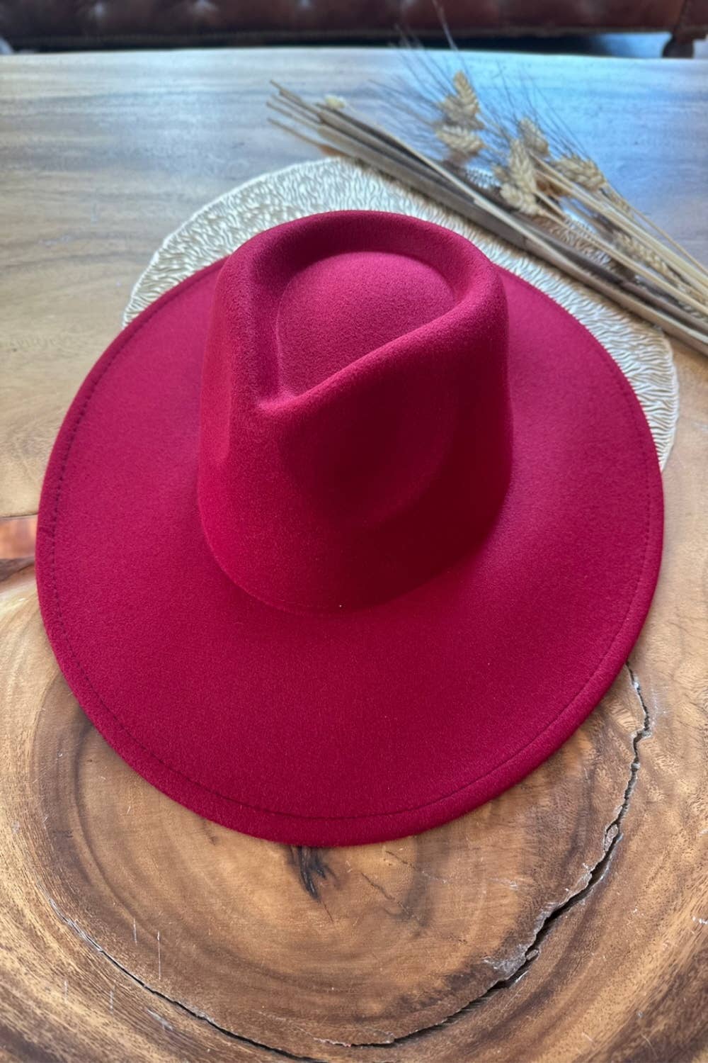 Queens INC - Wholesale Fedora - Women's - The Vegan Felt Rancher Hat – Now in 25+ Colors!42