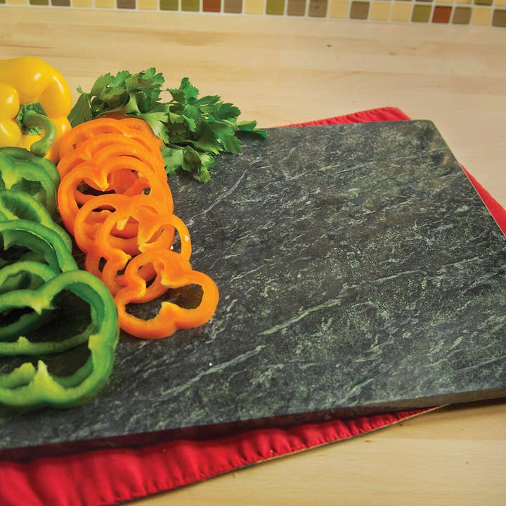 Fox Run Brands – wholesale Cutting board – Fox Run Marble Pastry Board, Green, 12" x 16" x 1"1