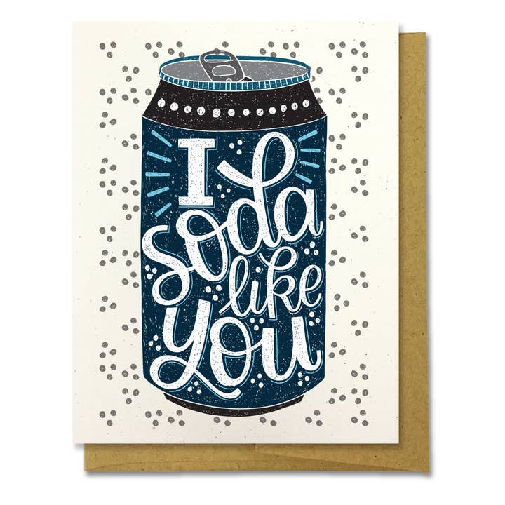 Soda Like You for wholesale by Meadow Paper Co