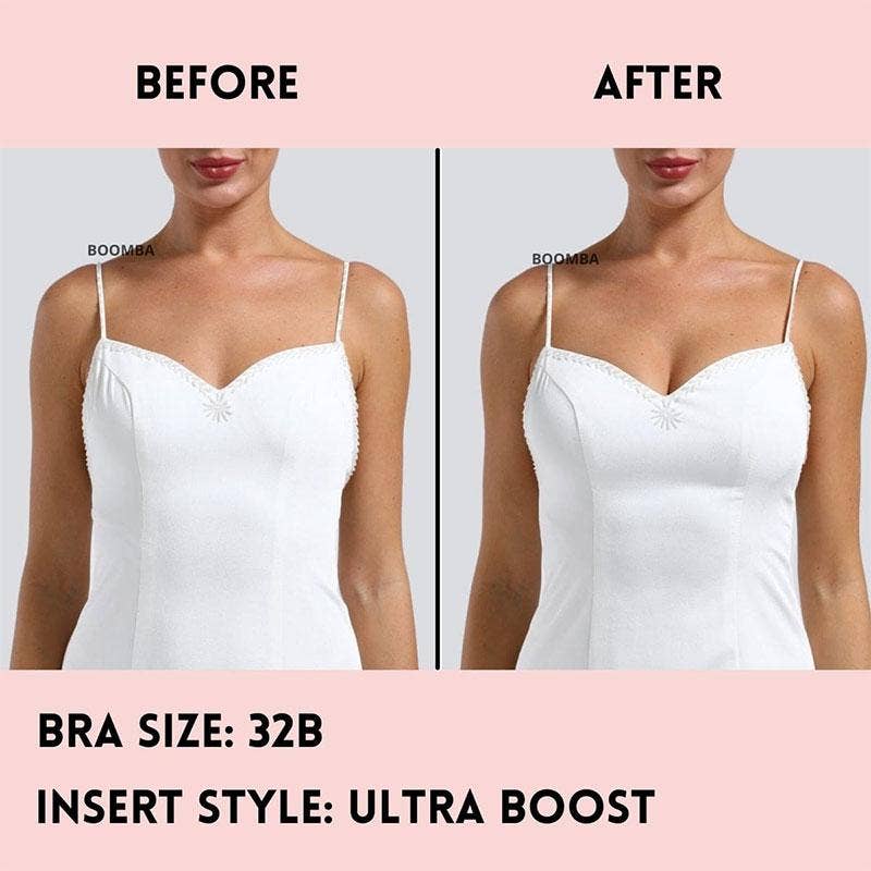 BOOMBA - Wholesale Bra Inserts - Women's - Ultra Boost Inserts5