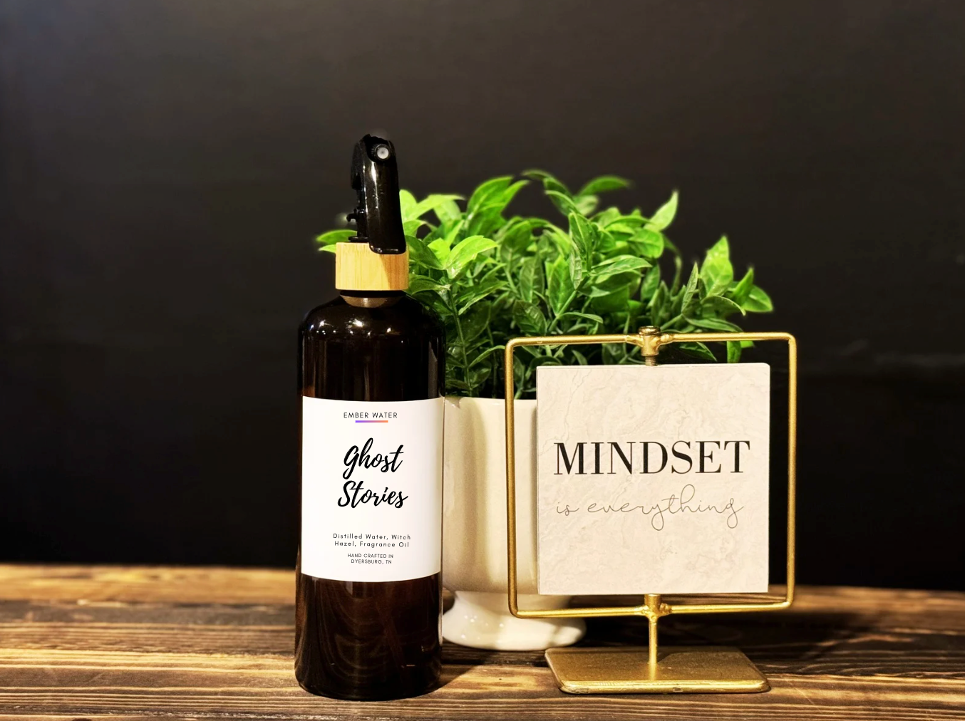 Ember Water - Wholesale Room & Linen Spray - Ghost Stories Room + Linen Spray0