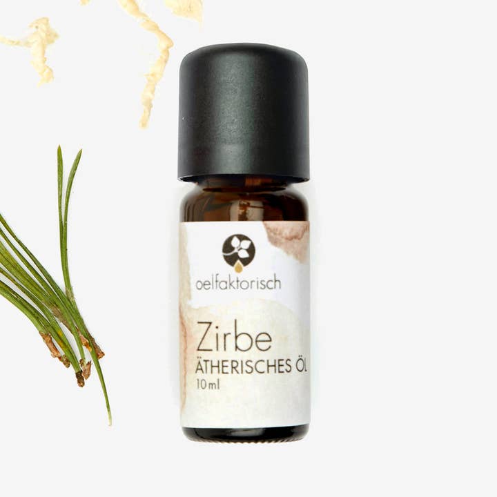 essential oil • stone pine for wholesale by oelfaktorisch Körperöle