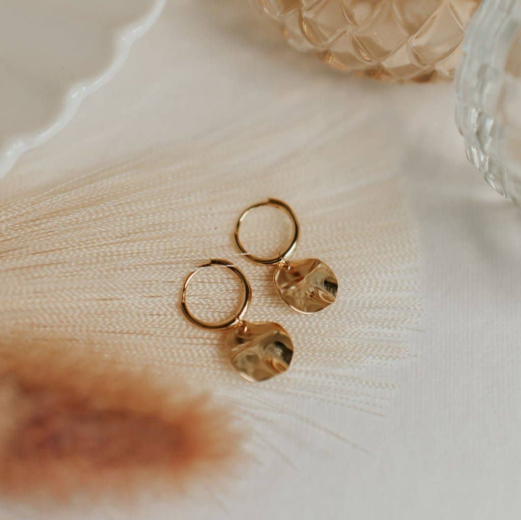 Mauve Jewelry Co. - Vente Créoles - Créoles Molly3