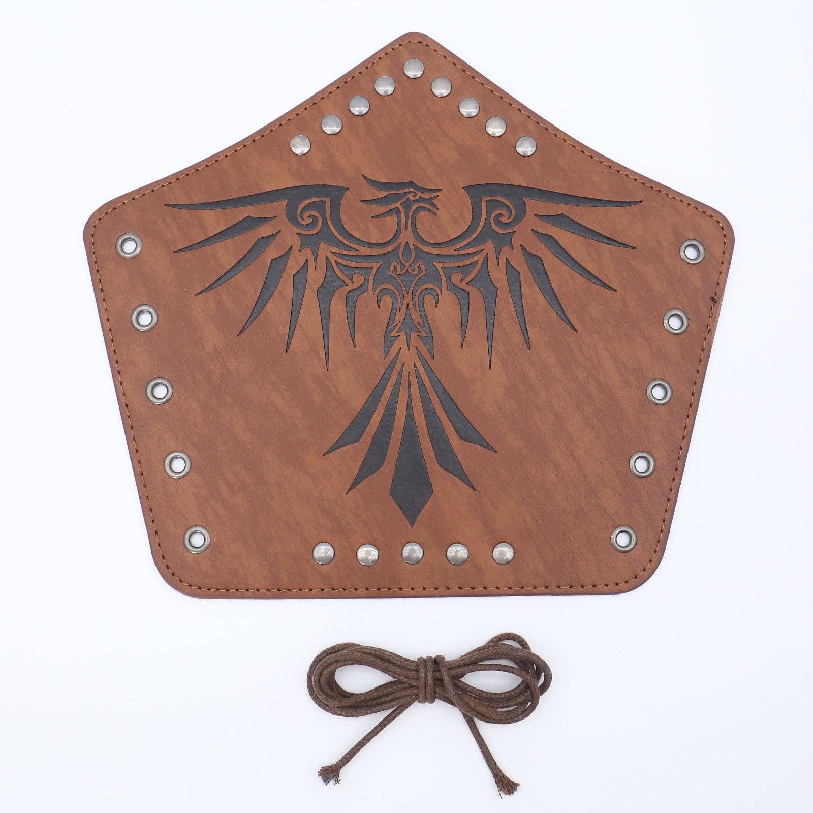 SALINA TRADING INC - Wholesale Costume – Women's - Medieval Leather Wrist Cuffs Retro Punk Arm Guards Festival Costume Accessories29