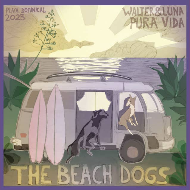 Lets Match and Co - Wholesale Screen Printed T-Shirt - Kids - 41. Let's Play - Let's Surf1