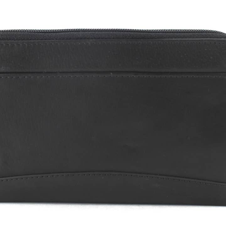 Leather Impressions Inc - Wholesale Wallet - Women's - Double Zipper Women's Clutch 155851