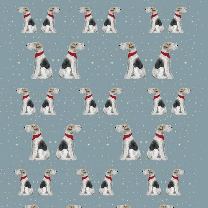 Christmas Bob Paper x 25 sheets for wholesale by Print Circus