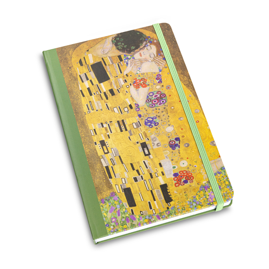 Today is Art Day - Vente Cahiers - The Kiss de Gustav Klimt - Carnet0