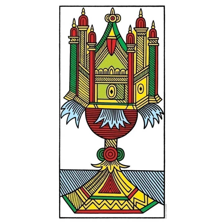 U.S. Games Systems Inc. - Wholesale Tarot Cards - CBD Tarot De Marseille5