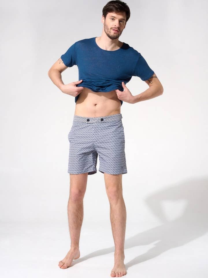 APNEE - Wholesale Swim Shorts - Men's - Swim shorts - Enzo mosaics1