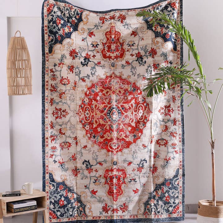 Nomadic Treasures Boho Matta för wholesale av Glamthread
