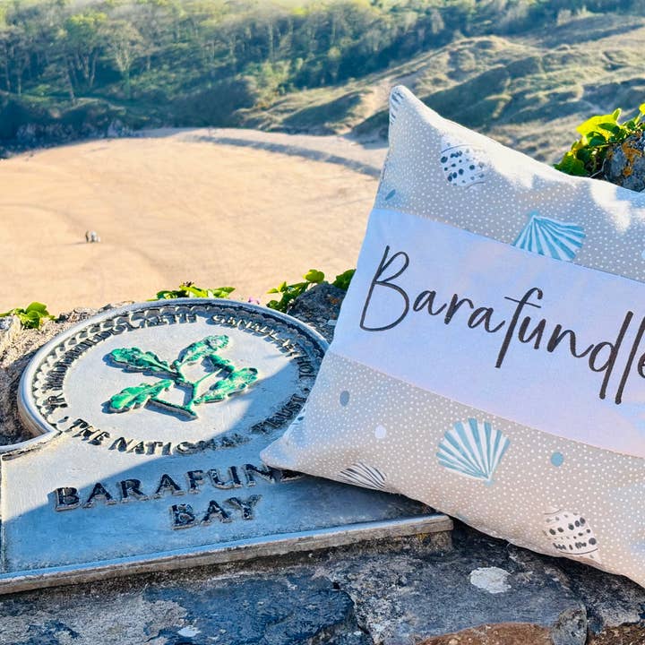 Any Place Name Square Cushion- Shell for wholesale by Lizzie Dixon Designs