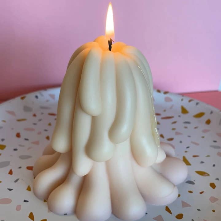 Molly Moon Crafts - Wholesale Novelty Candle - Wavy Blob Candle