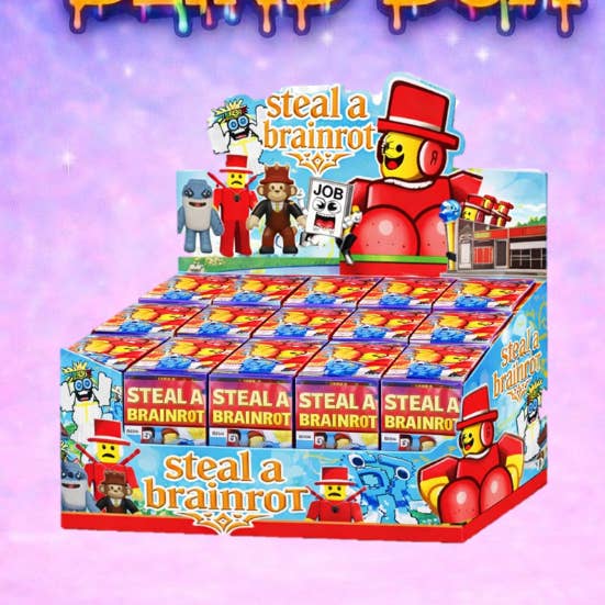 Steal a Brainrot Blind Box for wholesale by Gumdrop Garden