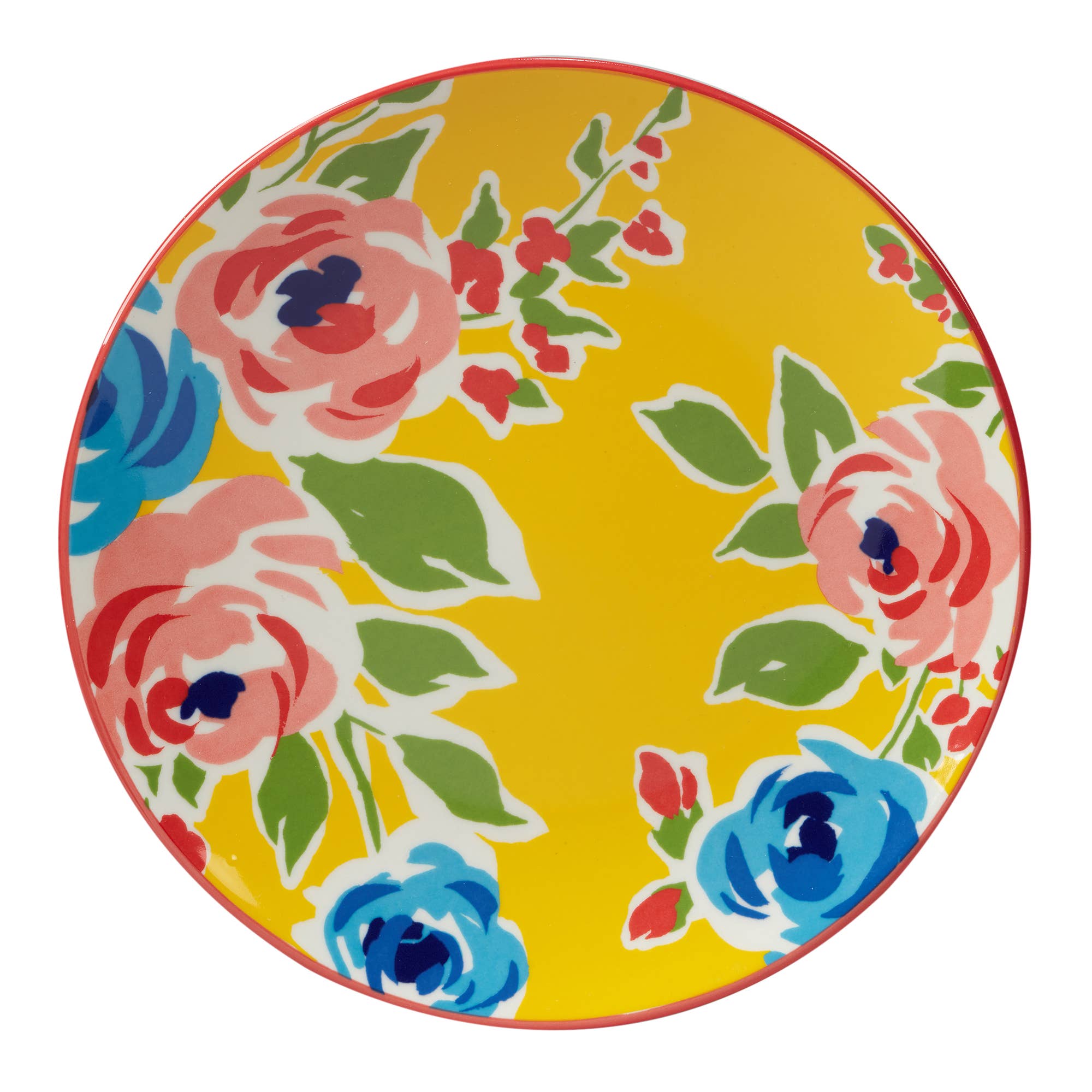 Certified International - Wholesale Salad Plate - Damask Floral Salad Plate 8.5" (6) asst.2