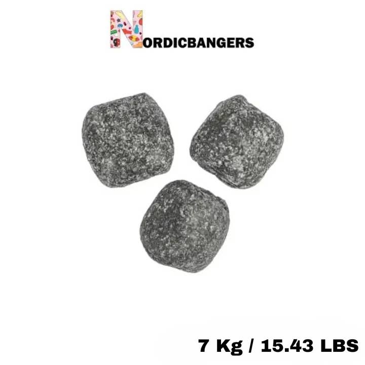 Nordicbangers - Swedish Candy Supply - Vendita all'ingrosso Liquirizia - Caramelle Svedesi - Pezzi di Liquirizia Salata di Grahn1