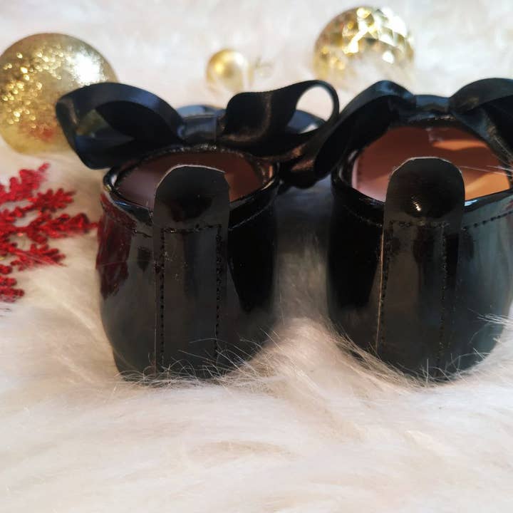 My Baby By Merry - Venta al por mayor Bailarinas/mocasines - Niños - Zapatos Mimi Black Matte