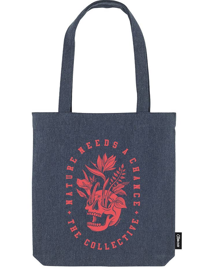 Sac fourre-tout Nature Needs - Denim pour la vente par The Collective Way