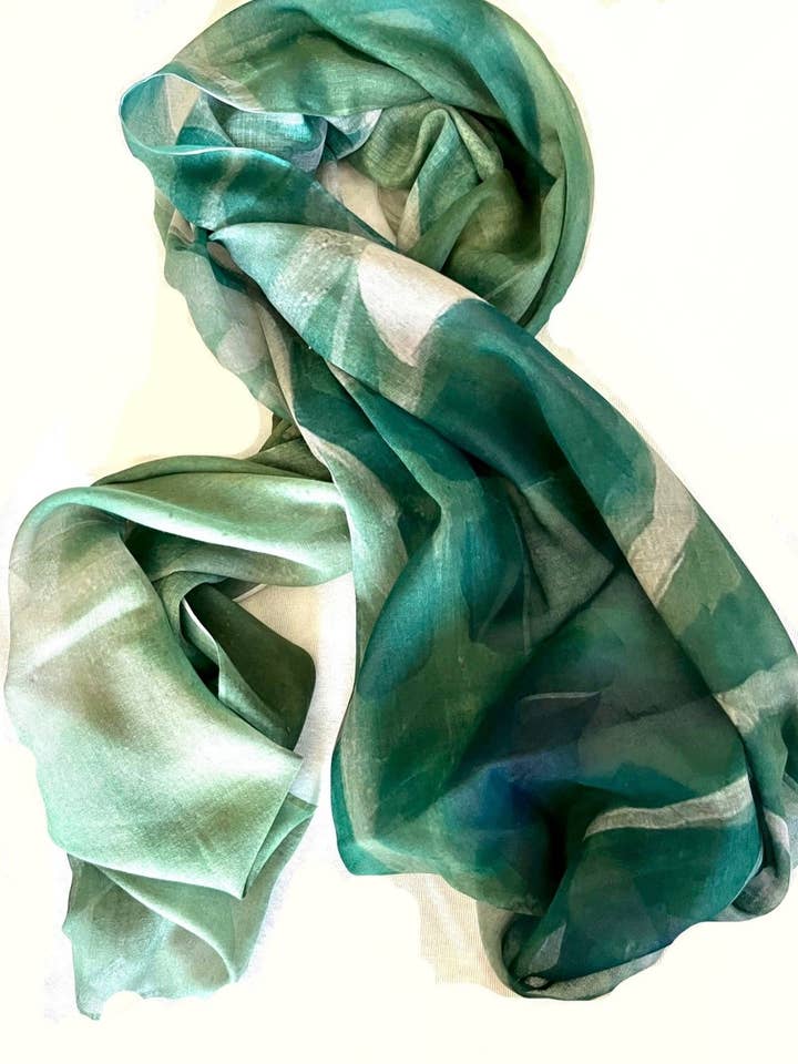 Lullaby Scarves And Sarongs for wholesale by Sarah Soule Webb Studios