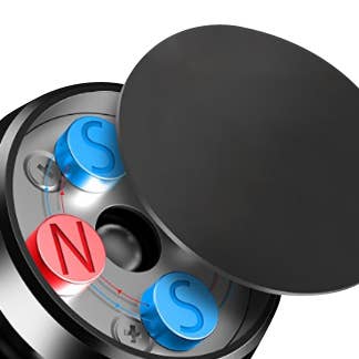 Mila Wholesale - Wholesale Phone/Tablet Stand - Magnetic Car Phone Mount (Individually Boxed)4