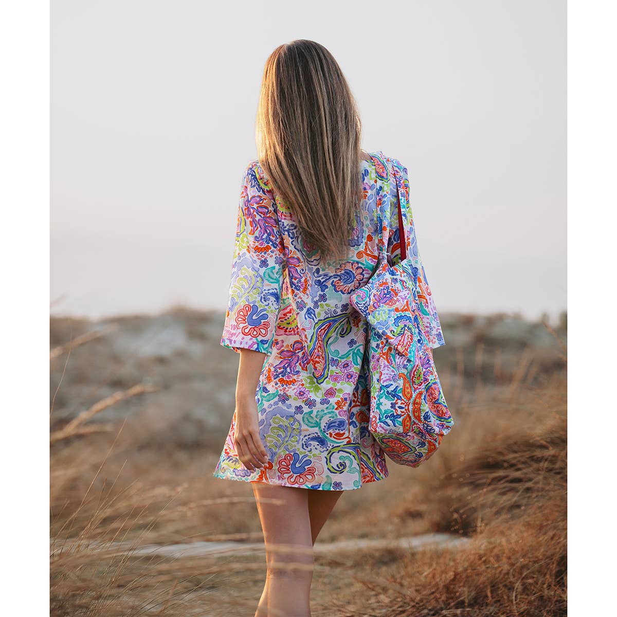 Rose Isla Bonita Av SIGRIS Kurta São Paulo för wholesale på Faire1