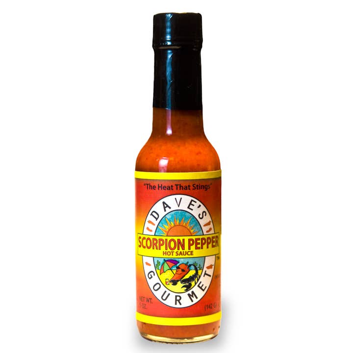 Dave’s Gourmet LLC - Wholesale Hot Sauce - Scorpion Pepper Hot Sauce0