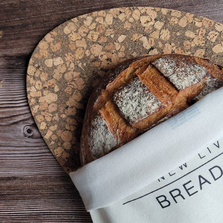 New Living - Wholesale Food Storage Wrap/Bag - Bread Bag | Linen Cotton1