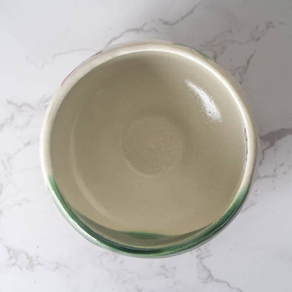 Urban Tokyo - Wholesale Bowl - Momiji Japanese Maple Mini Matcha Bowl 8oz 3.75"D x 1.5"H Po5