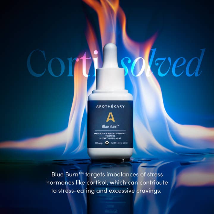 Apothékary – wholesale Tinktur – *NY* Blue Burn™, metabolisk och viktstödjande tinktur