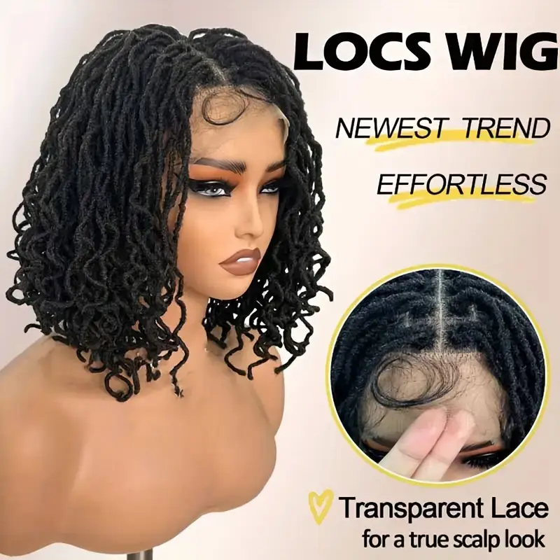 U-Got Beauty Hair & Supply Store - Vendita all'ingrosso Parrucca/toupet - Parrucca Frontale in Pizzo Senza Colla da 14 Pollici5