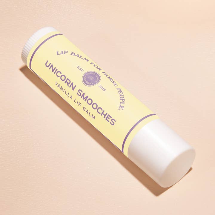 Lip Balm for Horse People - UNICORN SMOOCHES for wholesale by The Horse People Company