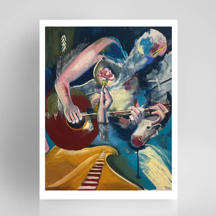 Impressão Giclée de Belas Artes A4 'Próximo Capítulo' por atacado de Fiona Wilson Artist