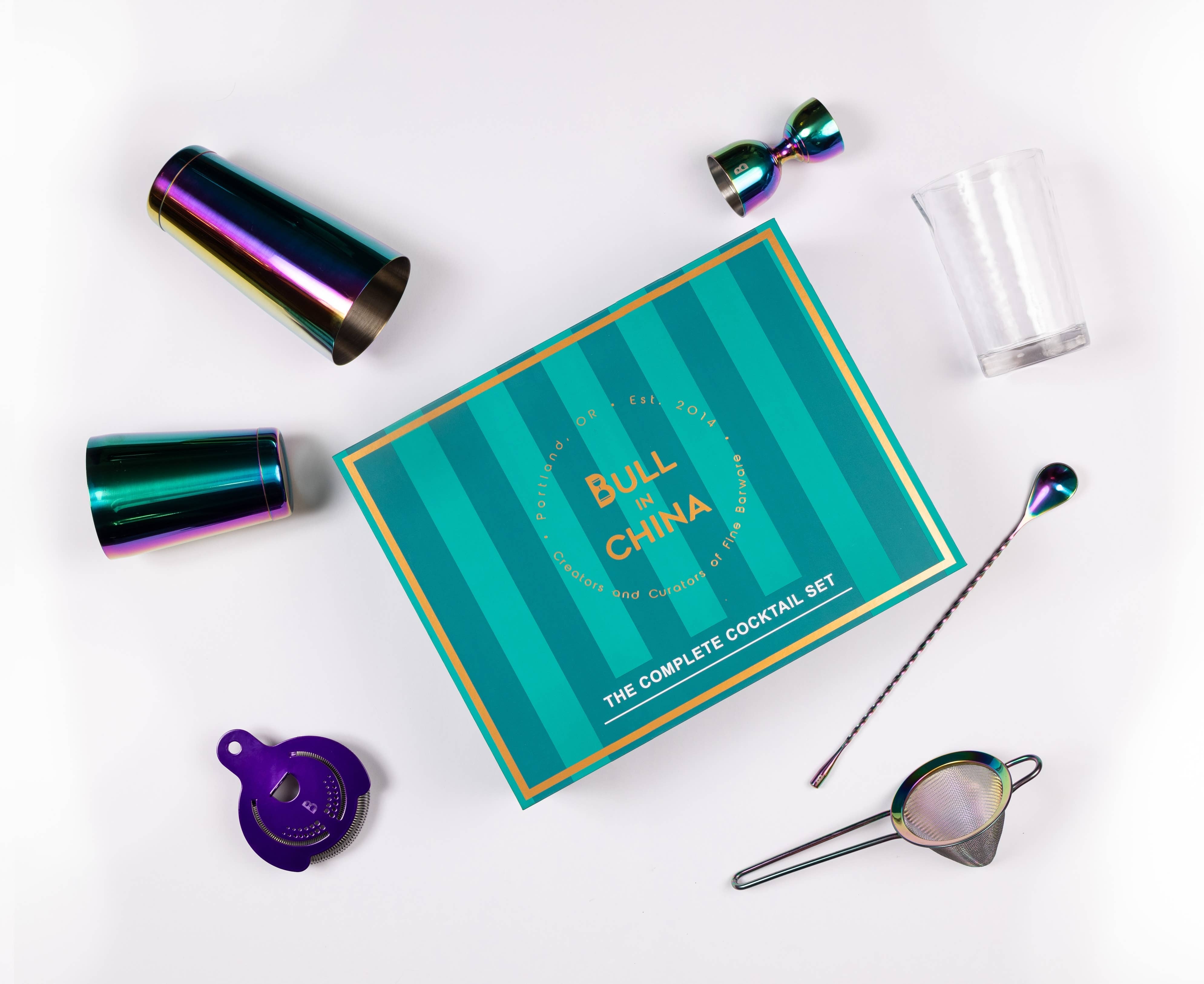 Bull in China - Vendita all'ingrosso Strumenti da bar - Il set da cocktail completo10