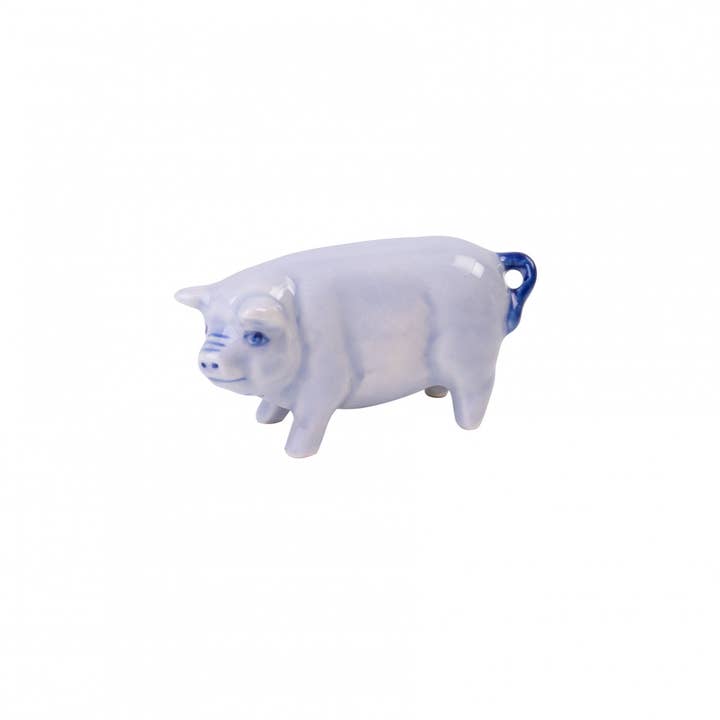 Heinen Delfts Blauw – Engroshandel Pyntefigur – Miniature gris