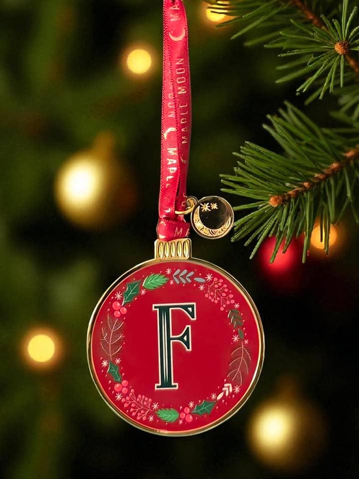 Maple Monogram F for wholesale by Maple Moon Gifts