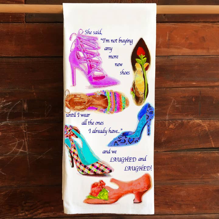 Serviette de cuisine en coton pour la vente par katzpajamas