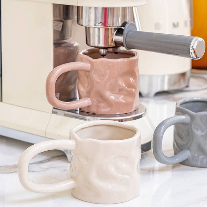 Ailly's garden - Wholesale Coffee Mug - Mug créatif minimaliste en céramique avec grande anse10