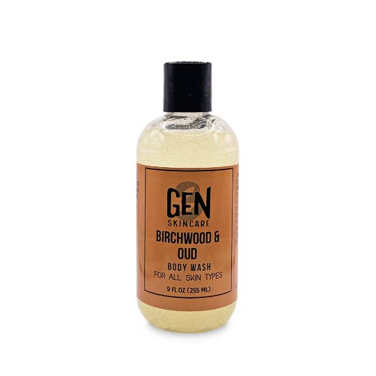 Body Wash - Birchwood Oud Masculine Scent Body Wash for Men for wholesale by Gen 3 Skincare