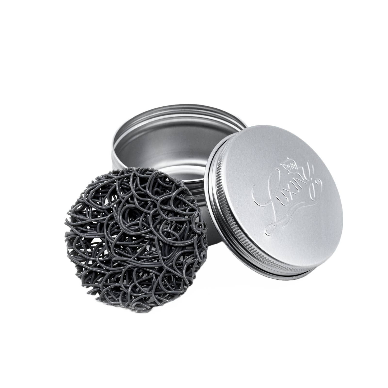 Luxiny Products - Luxurious Bath and Body – wholesale Shampoo puck/solid shampoo – Tin | Soap Saver | For Shampoo and Conditioner Bars4