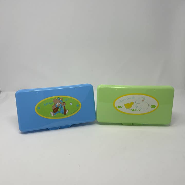 8oz Baby Wipe Portable Case Assorted Colors and other Purchase Wholesale wipe case. Free Returns & Net 60 Terms on Faire trending on Faire.