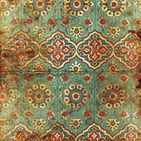 DECORER - Wholesale Scrapbook - Scrapbook paper 12'X 12'  - Pack of 18 sheets - S2090