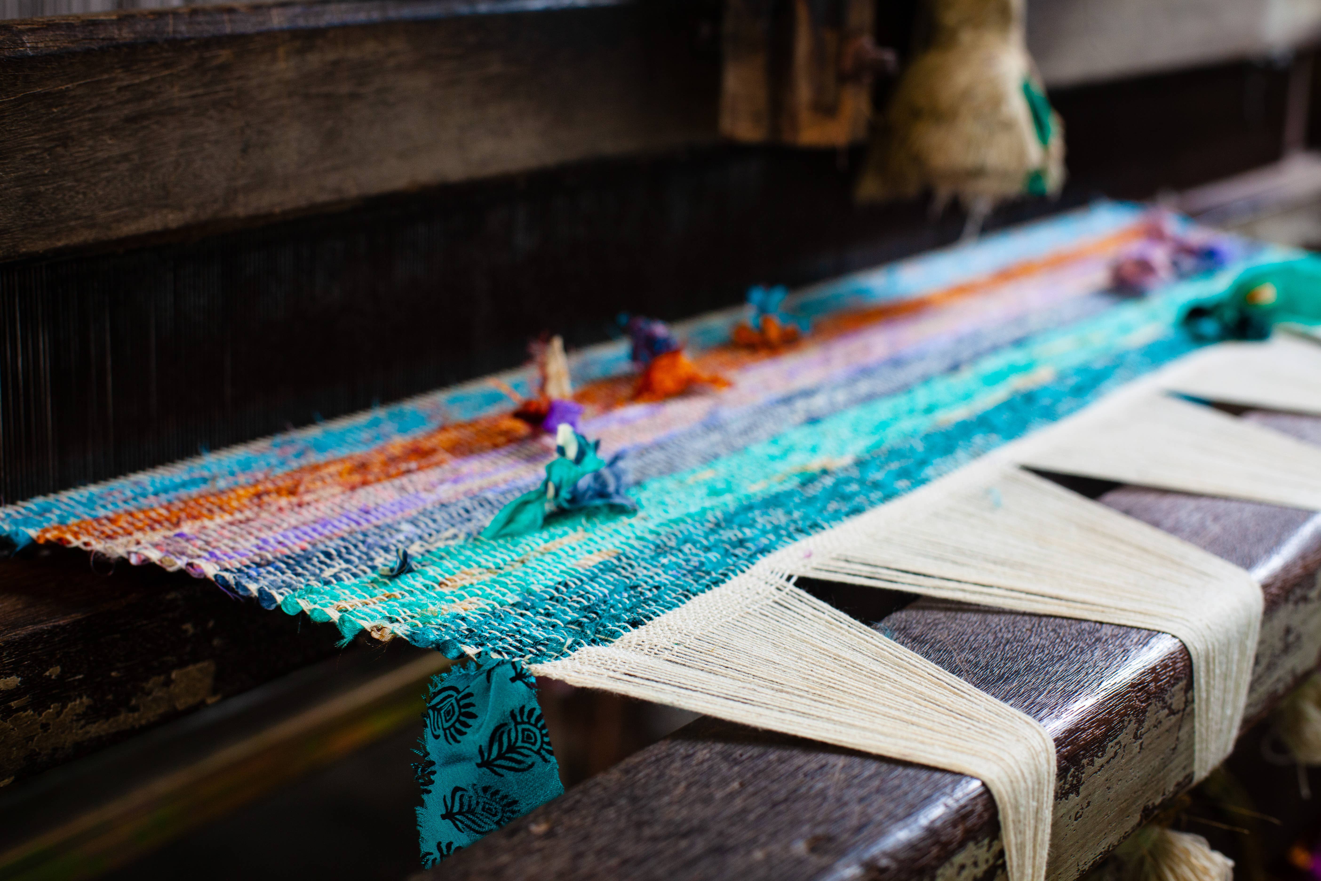 Recycled fabrics Upcycled Sari Yoga Mat Bag for wholesale on Faire6