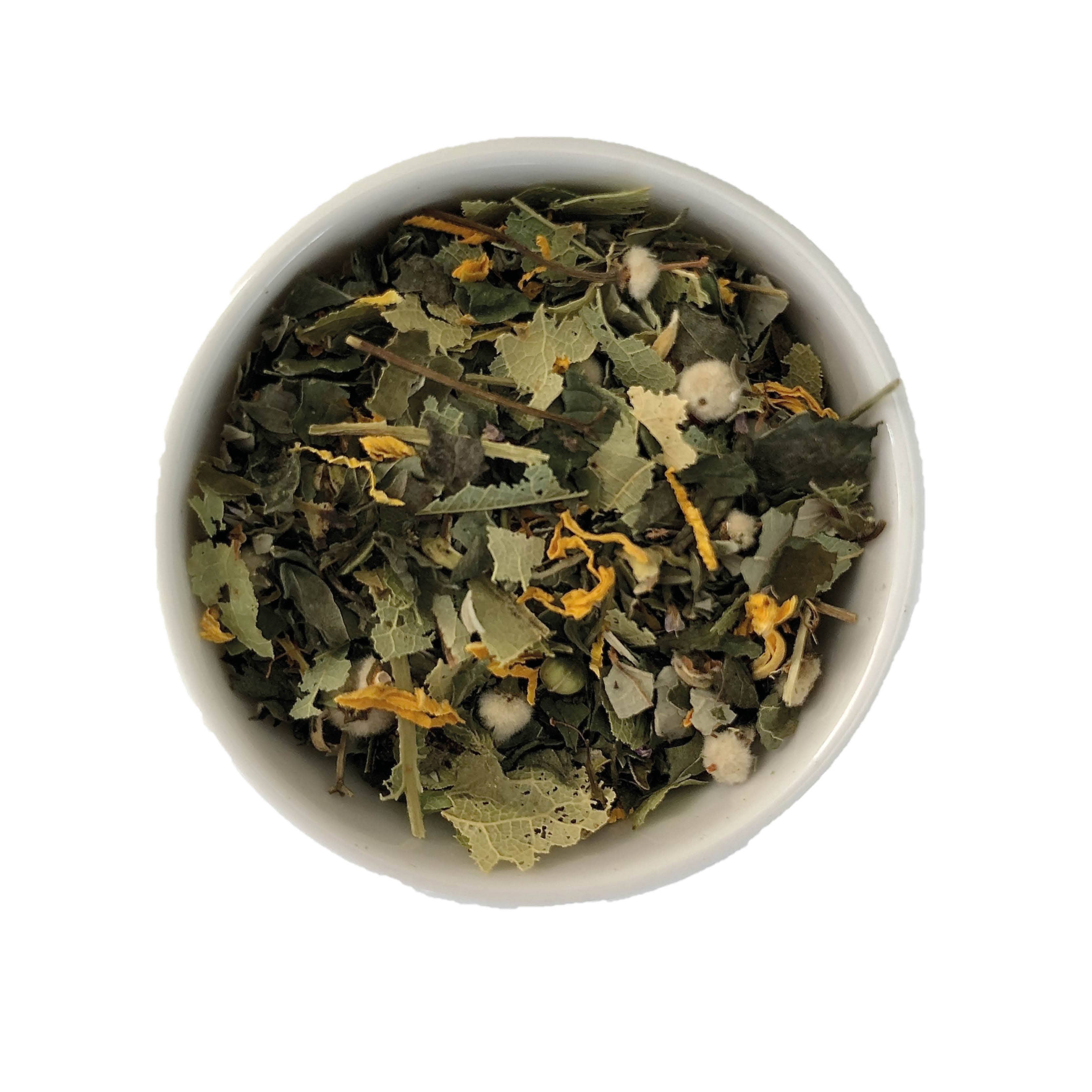 La Ferme Saint-Sylvain - Vendita all'ingrosso Tisane salutari e depurative - Winter evening - Tisana biologica alle erbe miste1