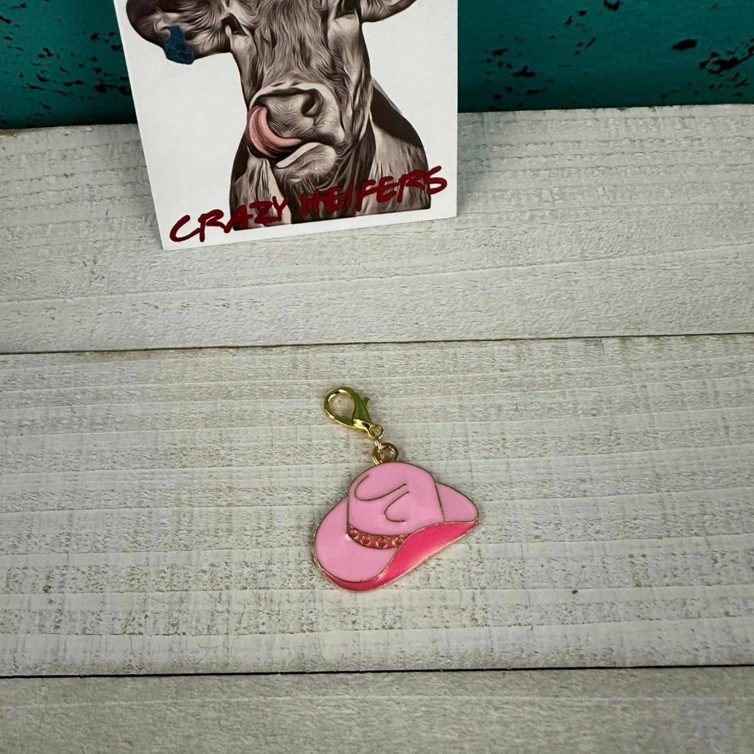 Crazy Heifers Wholesale - Wholesale Individual Charm/Pendant - Clip-on Charms Gold Tone V290