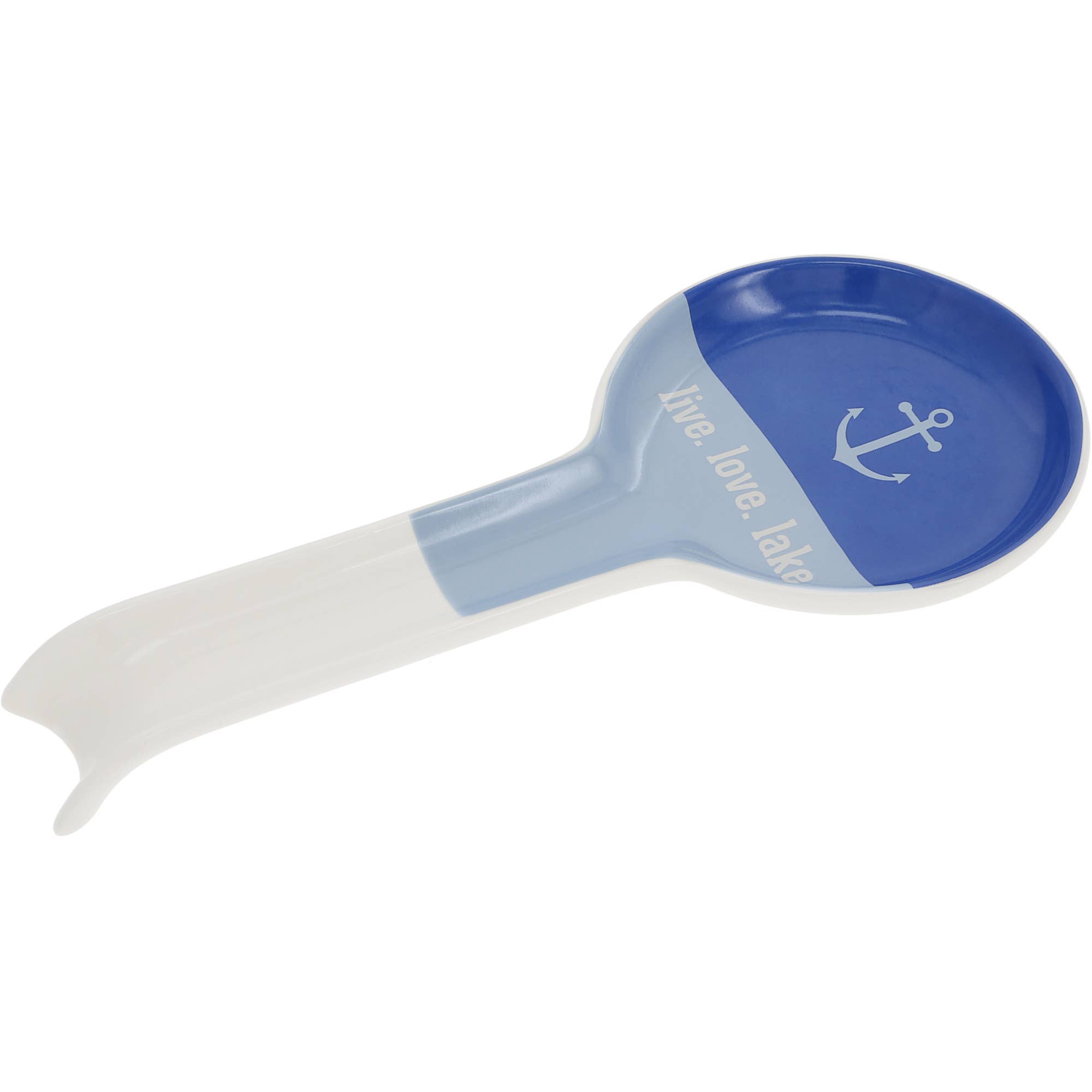 Pavilion - Wholesale Spoon Rest - Live. Love. Lake. - 9" Spoon Rest4