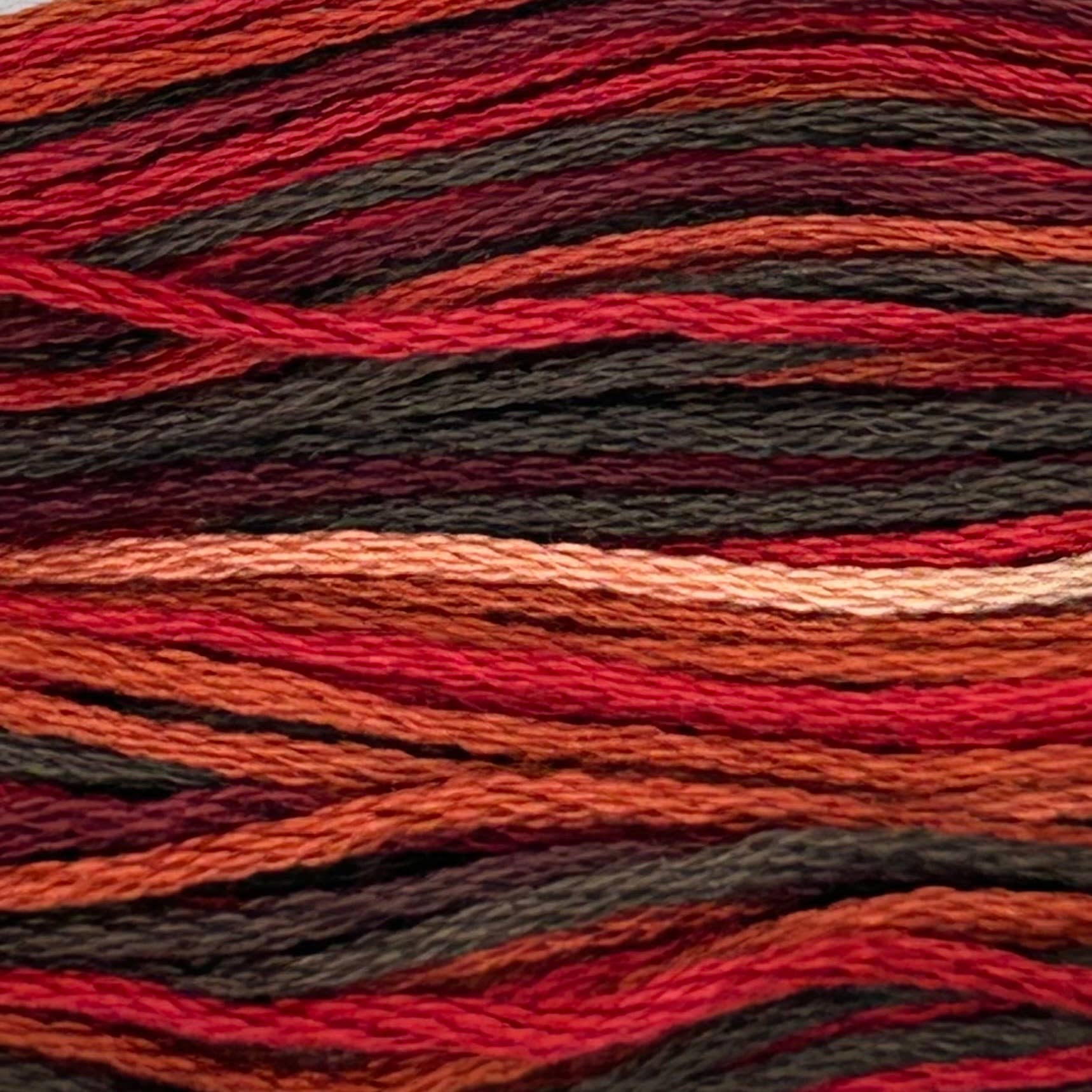 OTF Threads - Wholesale Thread - OTF Threads™ Variegated 6 Strand Embroidery Floss Box of 2467