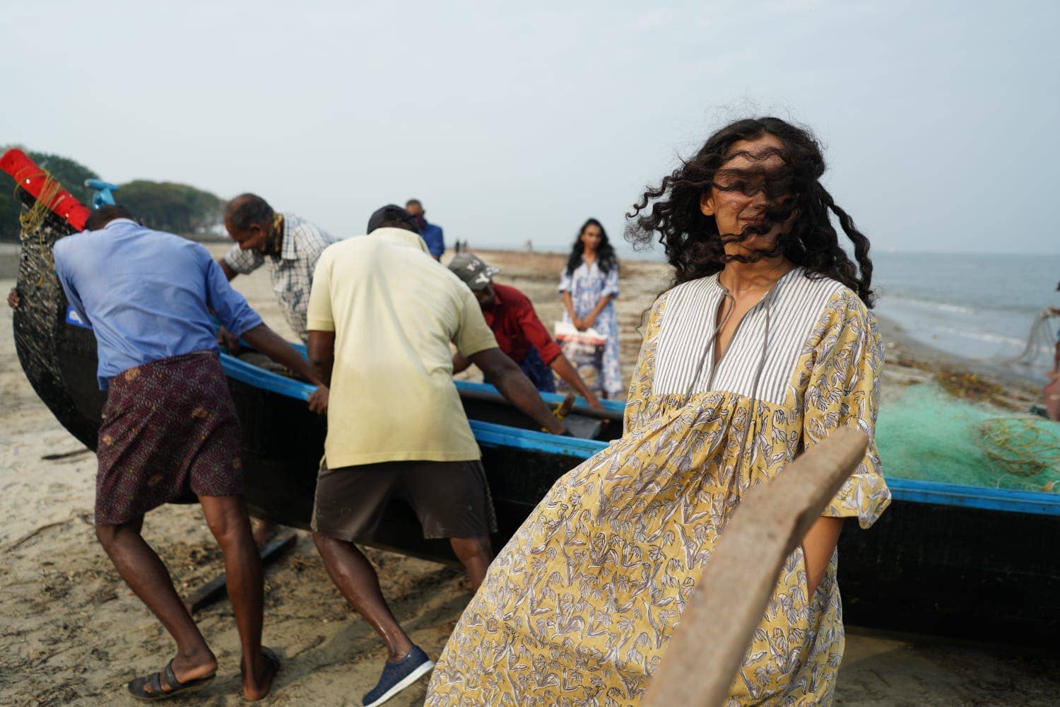 Annahmol - Wholesale Dress - Women's -  Block Print Summer Dress 3