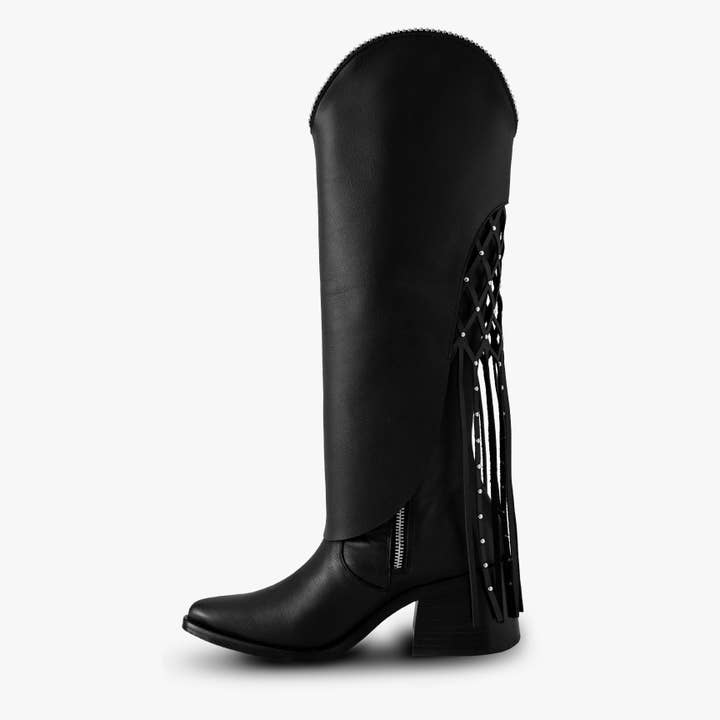 BALA DI GALA - Venta al por mayor Botas cowboy - Mujer - BALA NEGRA