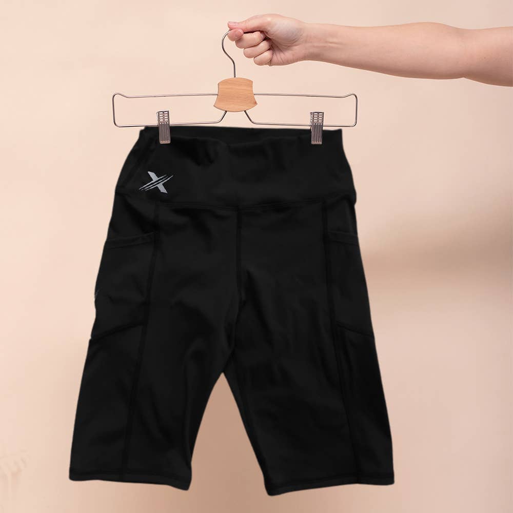 The American Gift Company (TAGCO) - Wholesale Athletic shorts – Women's - Women's High Waist Breathable Training Yoga Shorts7