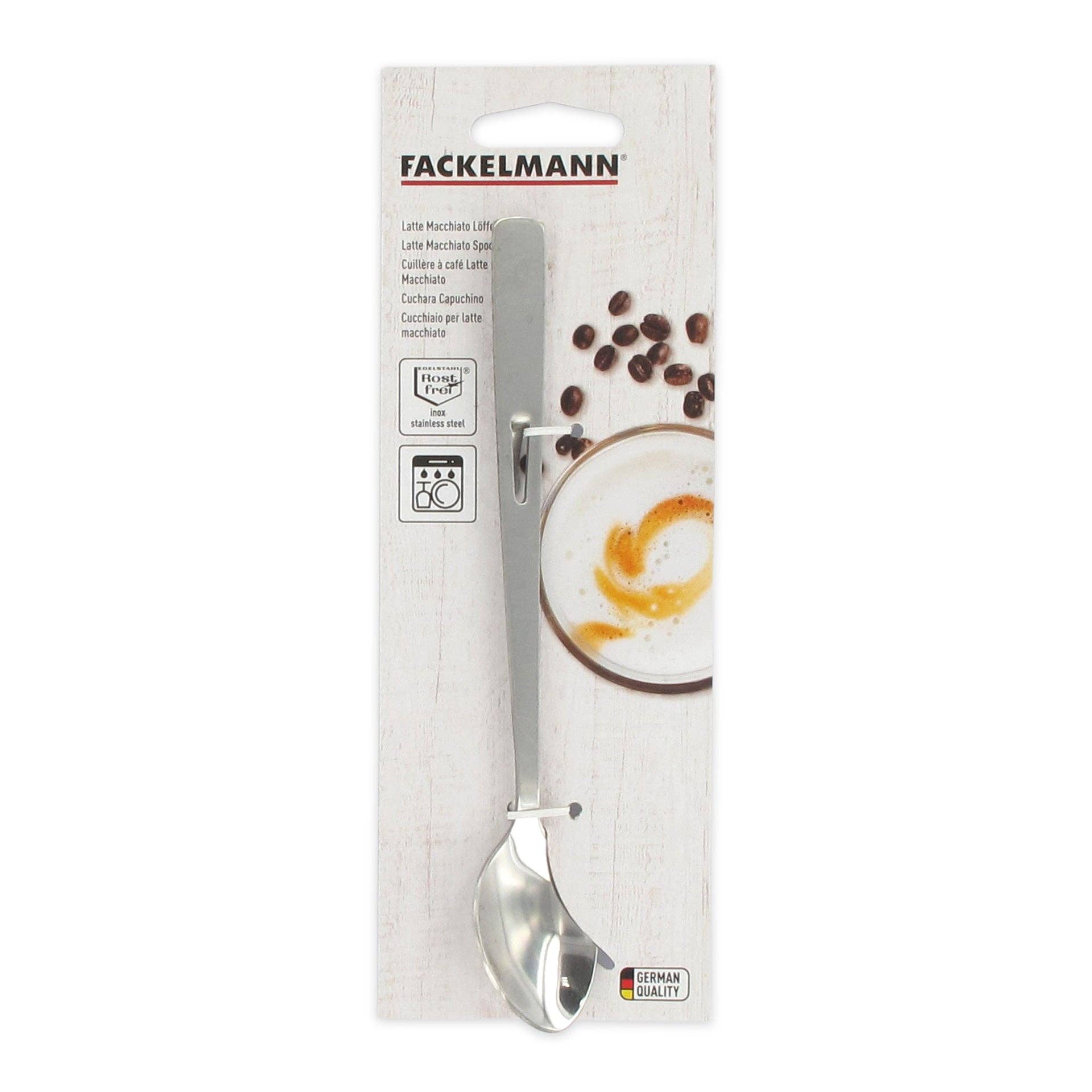 Fackelmann - Wholesale Keukenlepel - Fackelmann roestvrijstalen jamlepel2